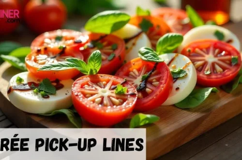 Entrée Pickup Line