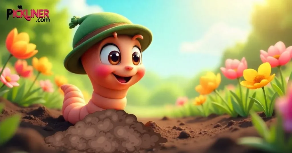 Funny Earthworm Pickup-lines