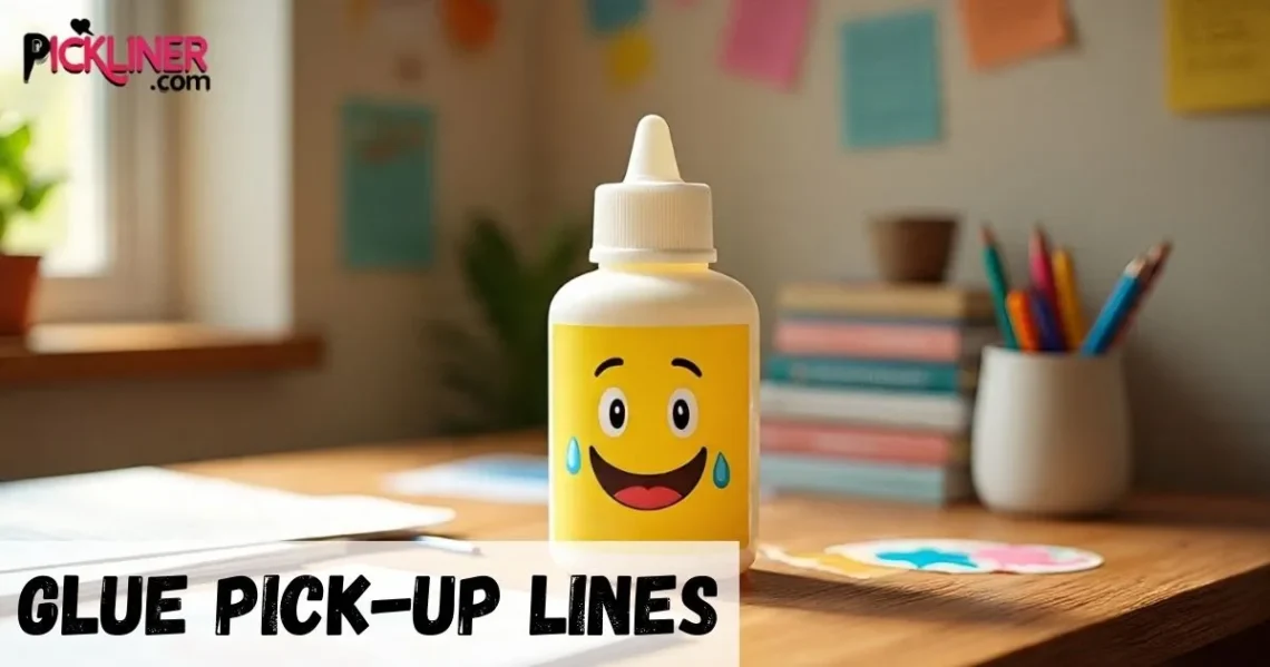 Glue Pickup Lines