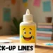 Glue Pickup Lines