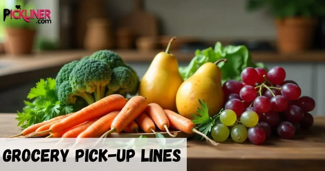 Grocery Pickup Lines