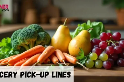 Grocery Pickup Lines