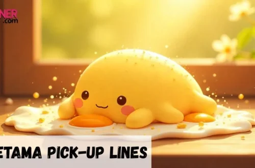 Gudetama Pickup lines