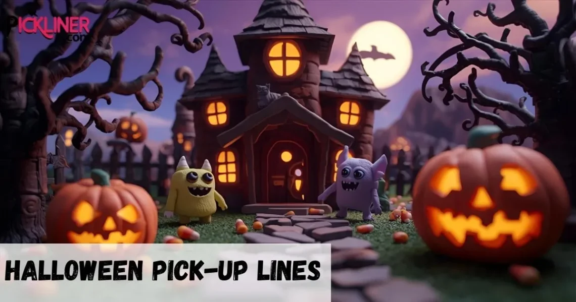 Halloween Pickup Lines