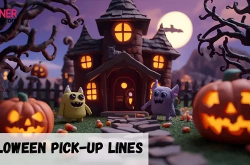 Halloween Pickup Lines