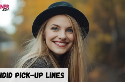Candid Pickup Lines