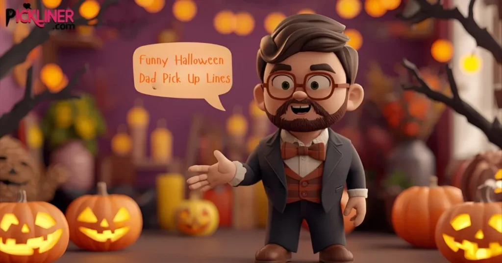 Funny Halloween Dad Pick Up Lines
