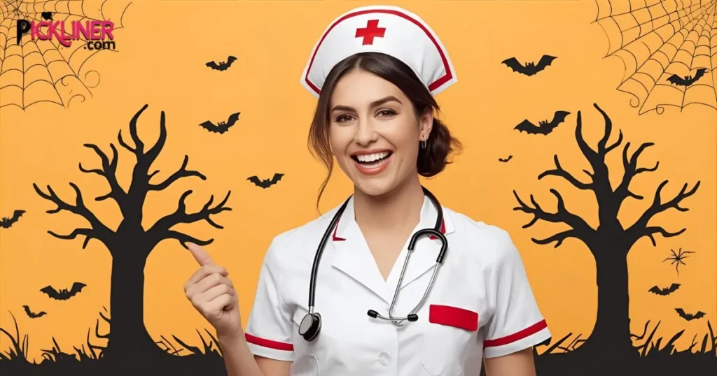 Funny Halloween Nurse Pick-Up Lines