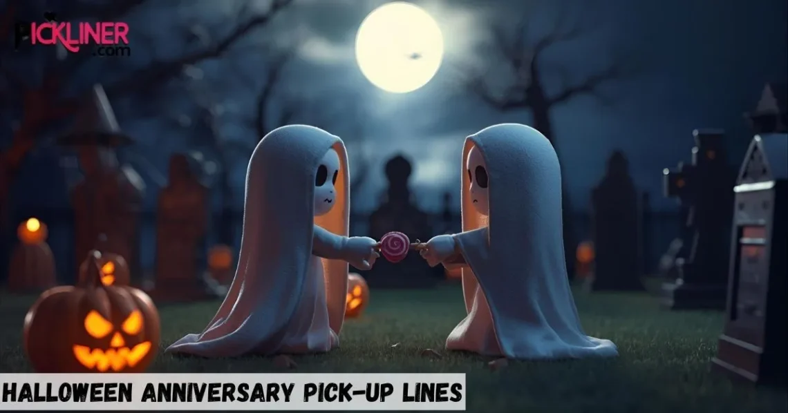 Halloween anniversary pick-up lines
