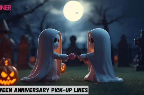 Halloween anniversary pick-up lines