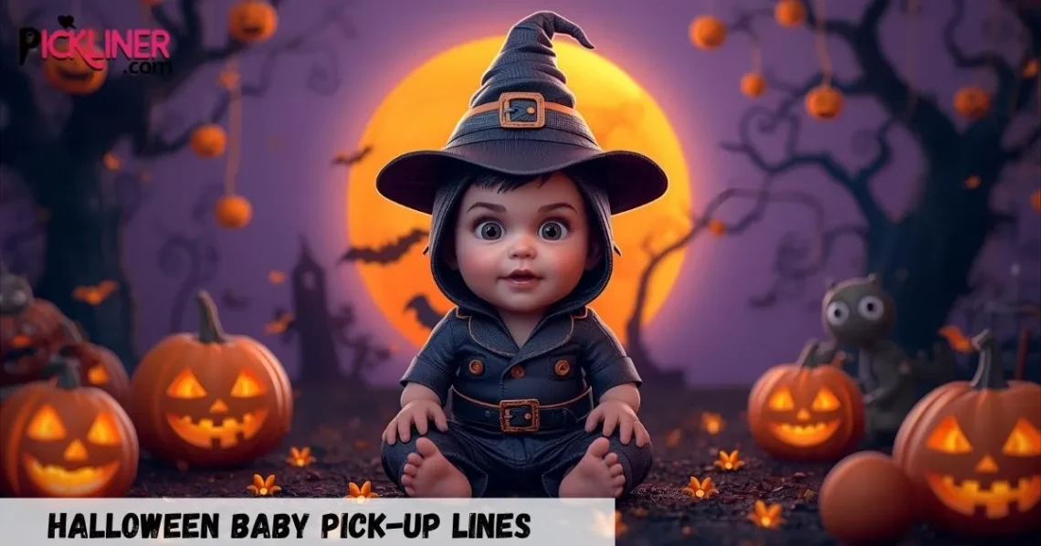 Halloween Baby Pick-Up Lines