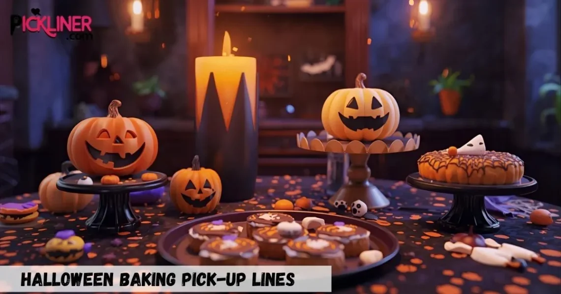 Halloween Baking Pick-Up Lines