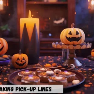 Halloween Baking Pick-Up Lines