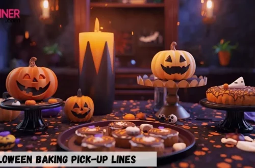 Halloween Baking Pick-Up Lines