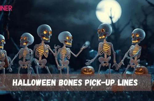 Halloween Bones Pick-Up Lines