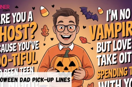 Halloween Dad Pick-Up Lines