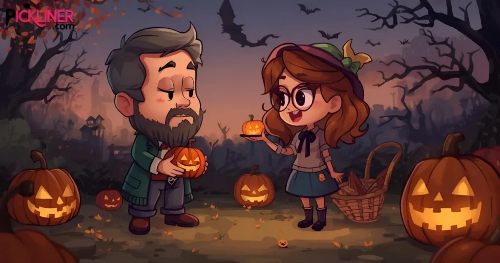 Halloween Dad Pick Up Lines For Her