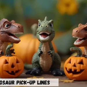 Halloween Dinosaur Pick-Up Lines