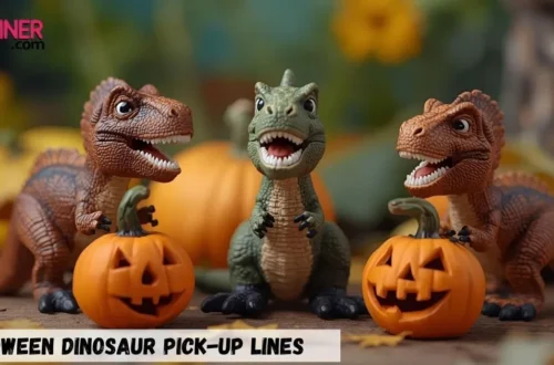 Halloween Dinosaur Pick-Up Lines