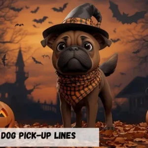 Halloween Dog Pick-Up Lines