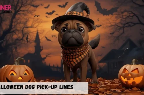 Halloween Dog Pick-Up Lines