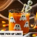 Halloween Drink Pick-Up Lines