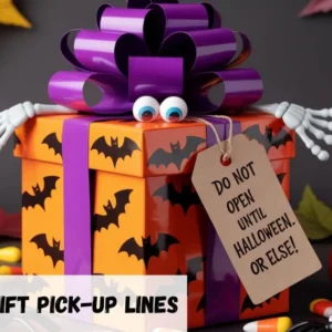 Halloween Gift Pick-Up Lines