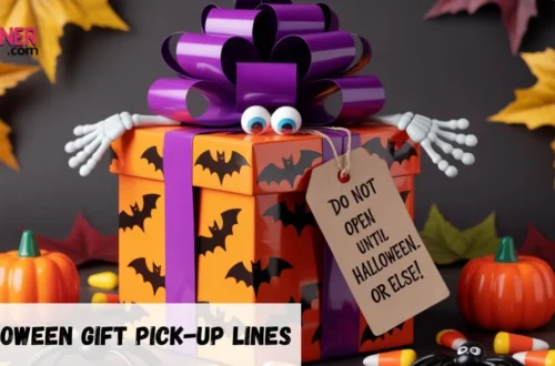 Halloween Gift Pick-Up Lines