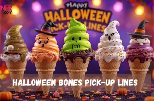Halloween Ice Cream Pick-Up Lines