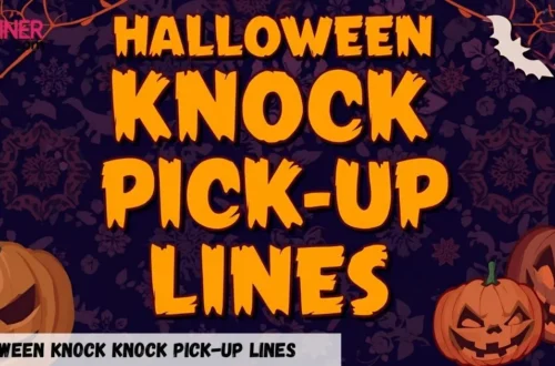 Halloween knock knock Pick-Up Lines
