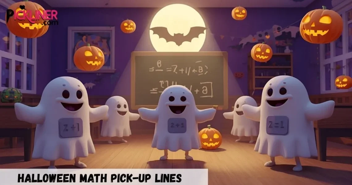 Halloween Math Pick-Up Lines