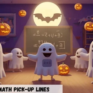 Halloween Math Pick-Up Lines