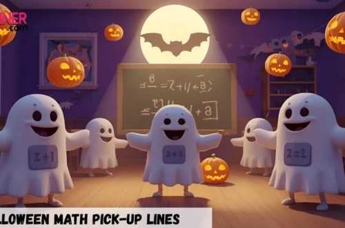 Halloween Math Pick-Up Lines