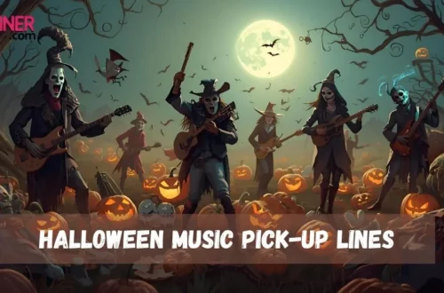 Halloween Music Pick-Up Lines