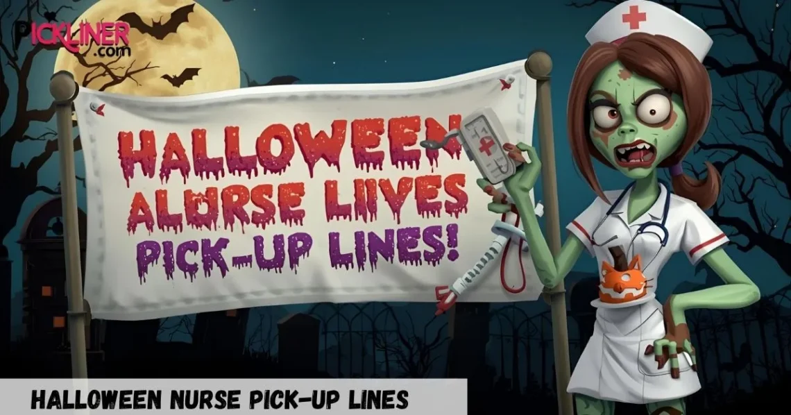 Halloween Nurse Pick-Up Lines