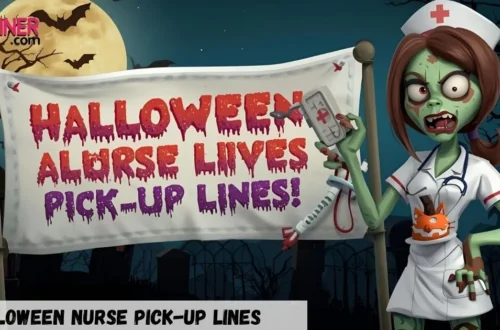 Halloween Nurse Pick-Up Lines