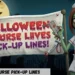 Halloween Nurse Pick-Up Lines