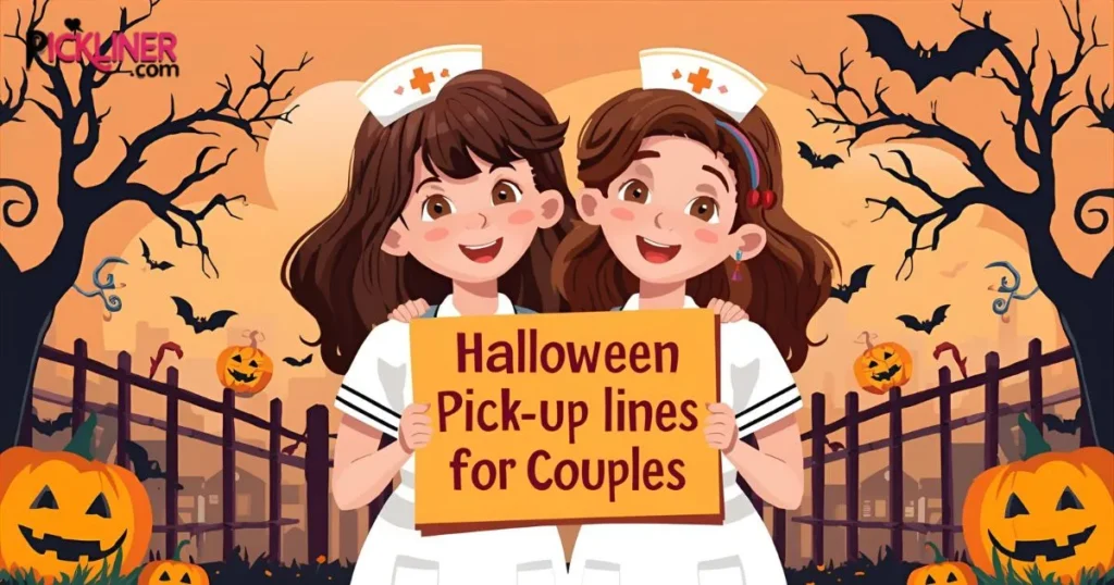 Halloween Nurse Pick-Up Lines for Couples