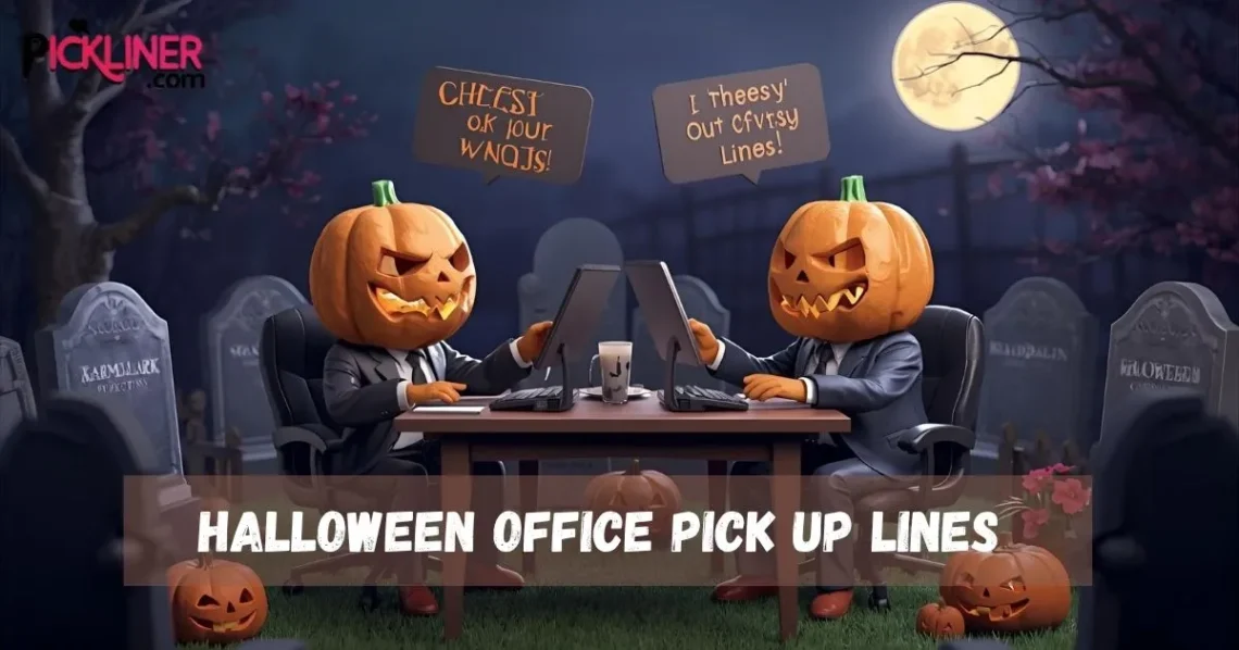 Halloween Office Pick Up Lines