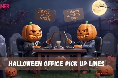 Halloween Office Pick Up Lines