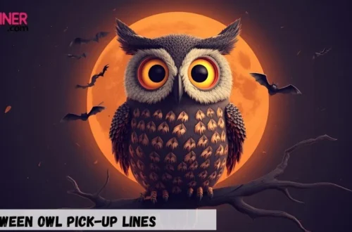 Halloween Owl Pick-Up Lines