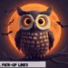 Halloween Owl Pick-Up Lines