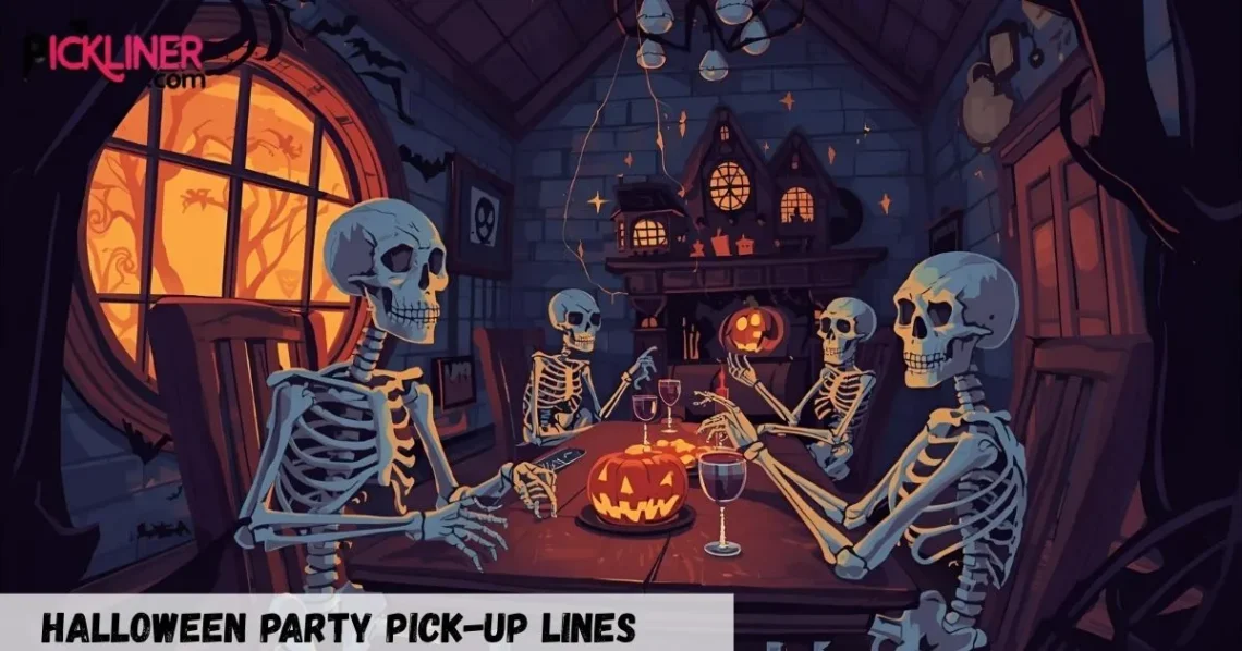 Halloween Party Pick-Up Lines