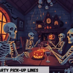Halloween Party Pick-Up Lines