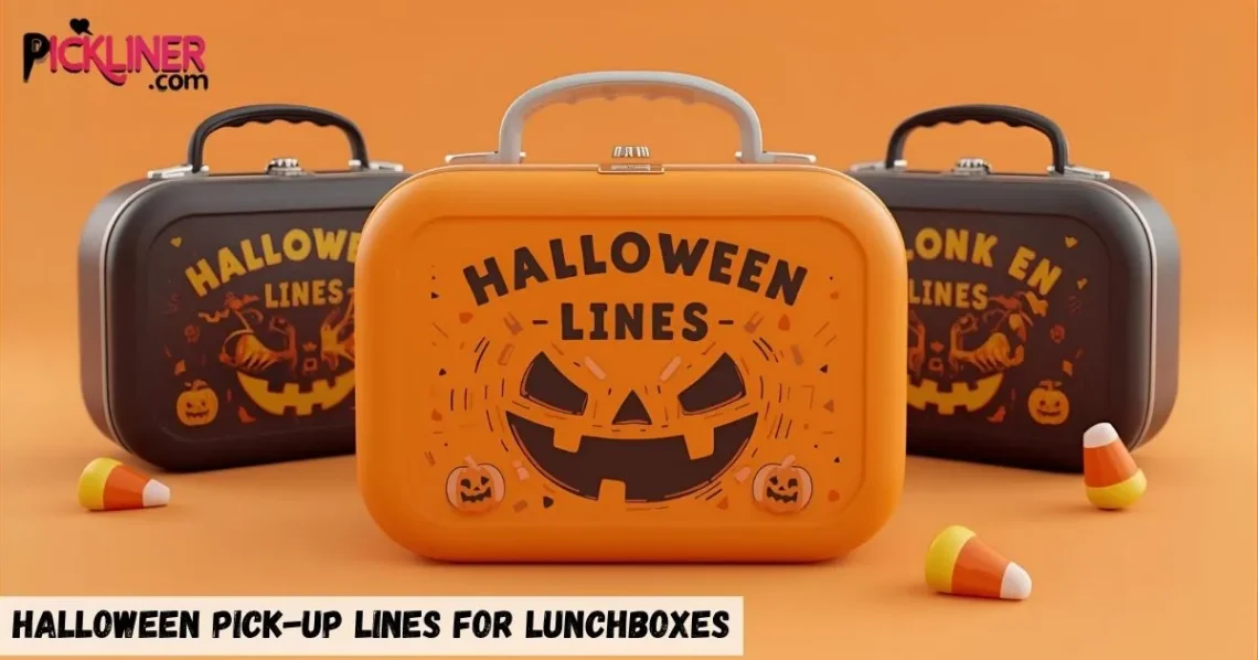 Halloween Pick-Up Lines for Lunchboxes