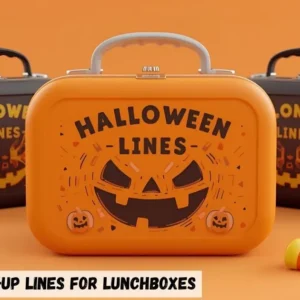 Halloween Pick-Up Lines for Lunchboxes