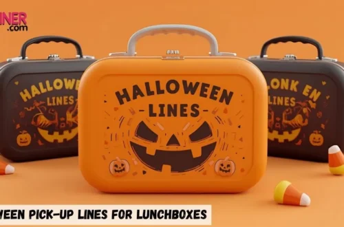 Halloween Pick-Up Lines for Lunchboxes