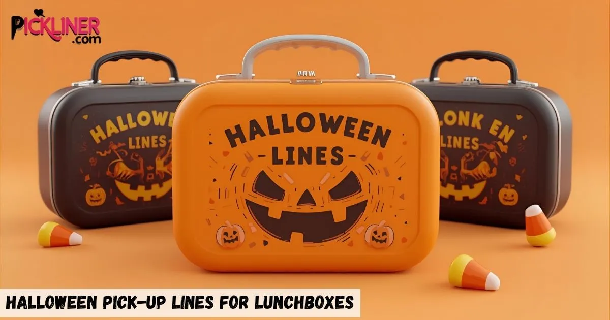 255+ Halloween Pick-Up Lines for Lunchboxes [Funny & Cute]