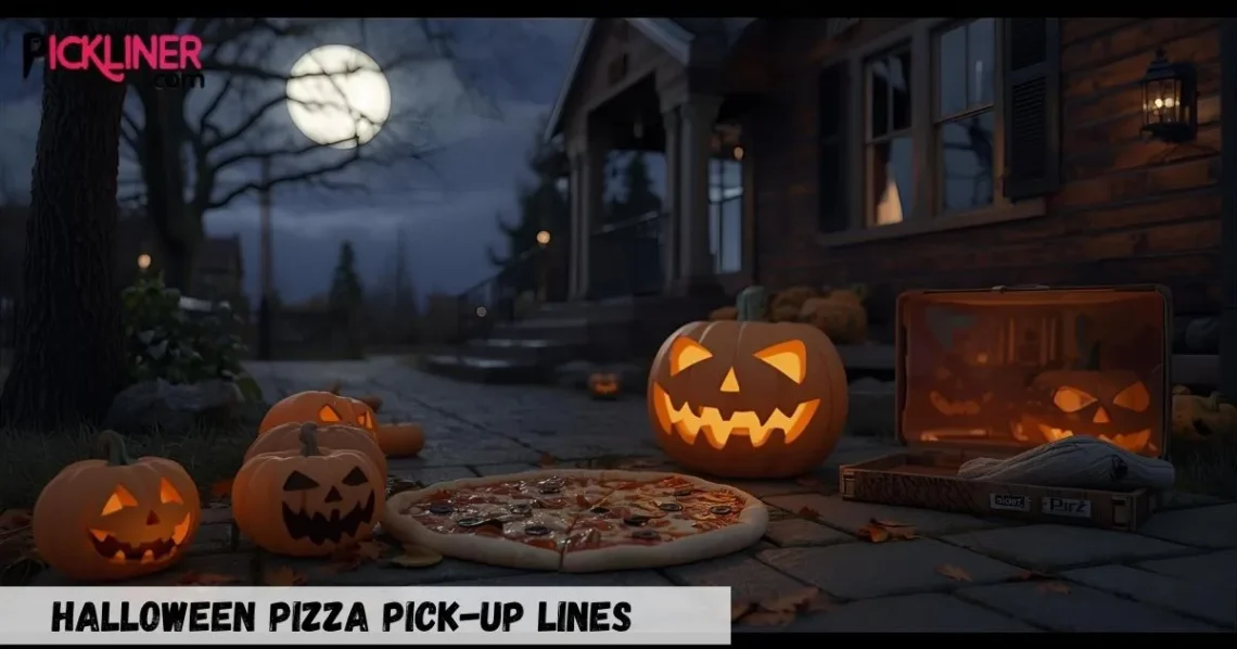 Halloween Pizza Pick-Up Lines