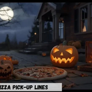 Halloween Pizza Pick-Up Lines